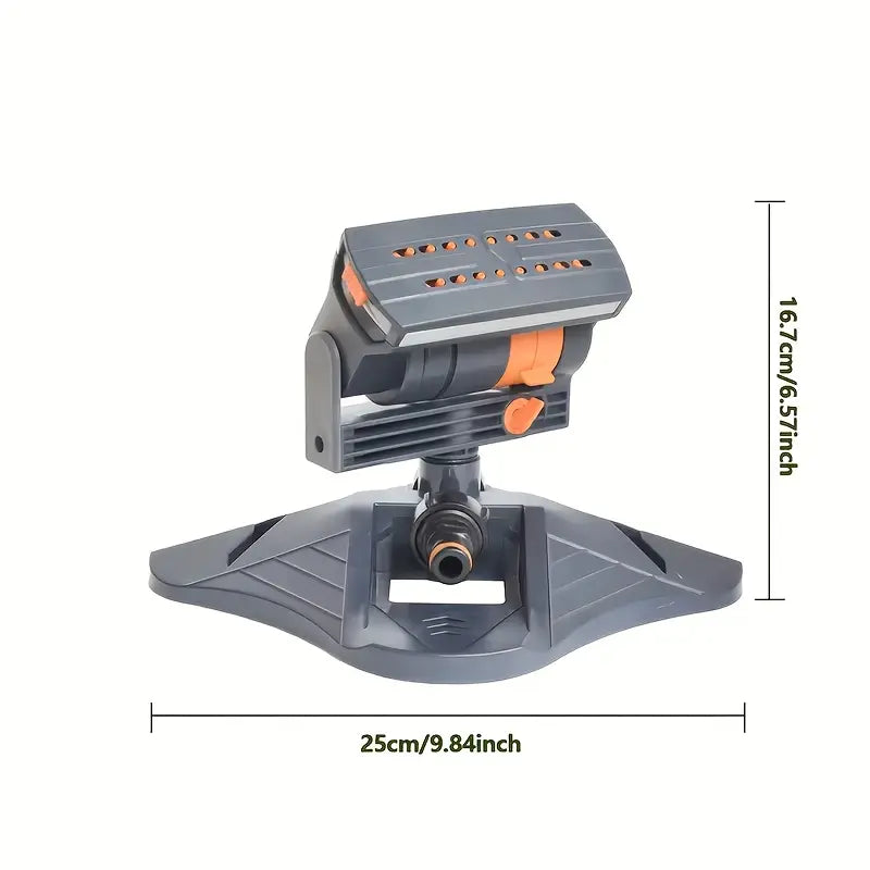 Stop Hand-Watering💦 50% OFF: The Precision Turret Sprinkler for a Lush, Green Lawn