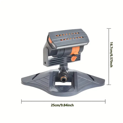 Stop Hand-Watering💦 50% OFF: The Precision Turret Sprinkler for a Lush, Green Lawn