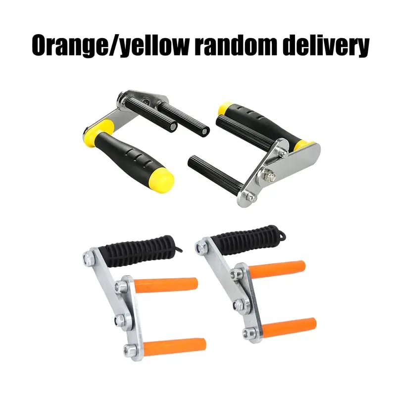 🔥LAST DAY 49% OFF - 🛠️Lifting Clamp,Multi-Material Grip for Glass,Stone,Wood & Aluminum Doors/Windows - Heavy-Duty Hand Tool with Non-Slip Pads Hardware