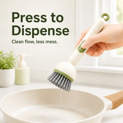 50% OFF Sale: Stop Scrubbing Dead Zones! The 360° Rotating Smart Brush That Cleans Every Corner 🍳✨