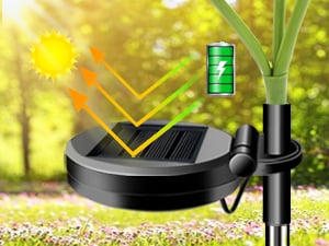 🌻Solar LED Sunflower Garden Lights🌞