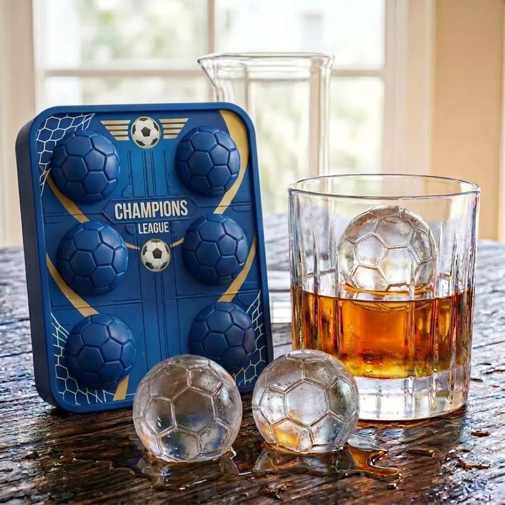 🔥49% OFF🔥 - Soccer Ice Ball Mold Set❄️