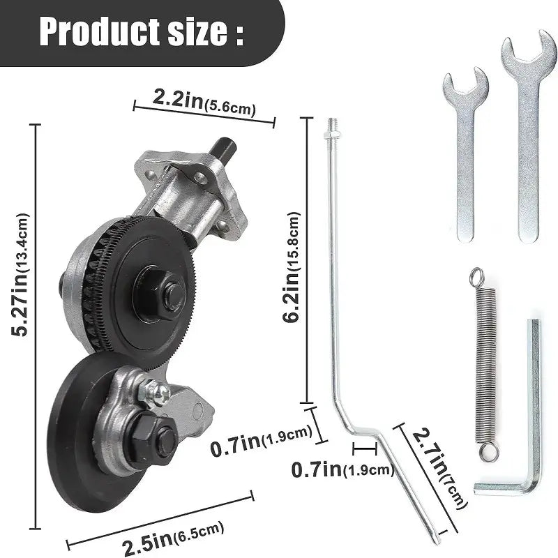 🔥 HOT SALE: Electric Metal Cutter Drill Attachment – Say Goodbye to Hand Fatigue & Cut Metal Like Butter!