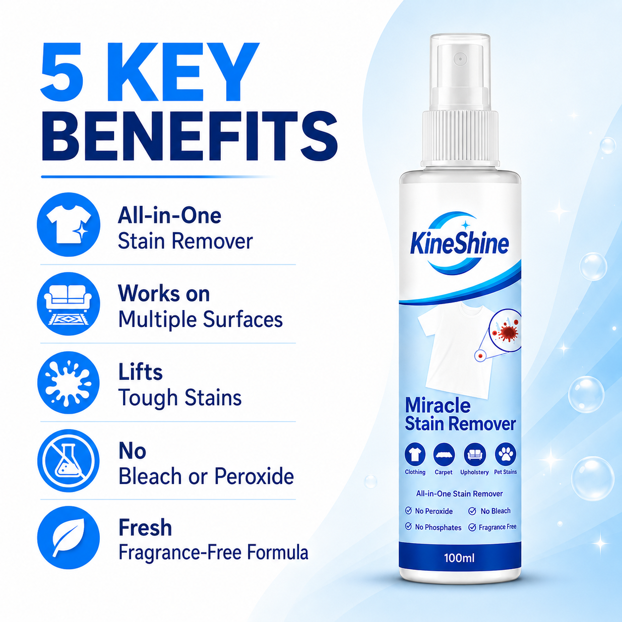 Miracle Stain Remover Spray