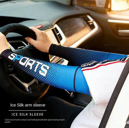 🔥 HOT SELLING | 5 Pairs Cooling Arm Sleeves | Stay Cool, Prevent Sunburn & Protect Your Skin All Summer Long