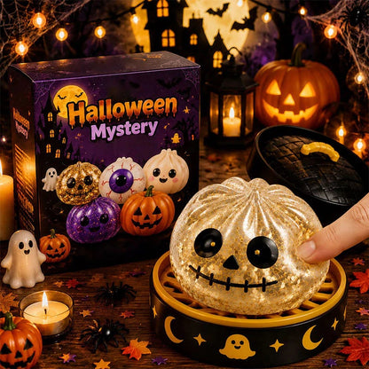 🎃 Halloween Dumpling Squeeze Squishy Toy