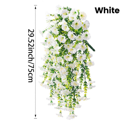💐Artificial Flower 🌸Faux Flower🏡Decorative Flower for Home Garden, Porch, Window Box, Yard and Seasonal Celebrations