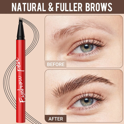 2-Pack Eyebrow Pens – Natural Hair-Like Strokes