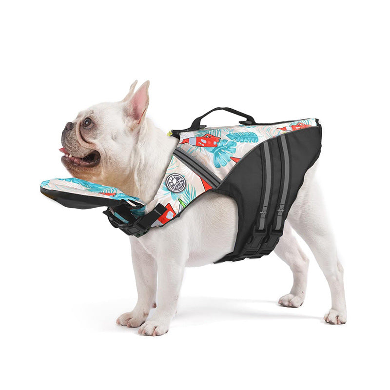 🐶Dog Life Jacket with Chin Support | Adjustable High-Visibility Dog Swim Vest