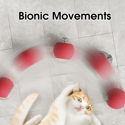 Say goodbye to boring toys — only endless fun awaits!- interactive pet toy ball