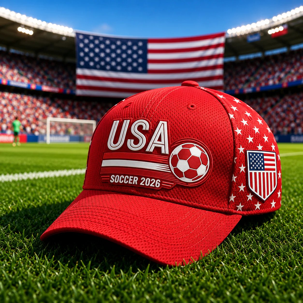🧢Unisex USA Football Lover Baseball Cap
