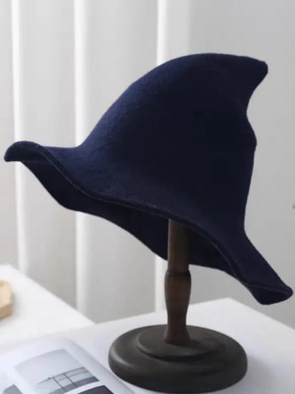 🧙 Knitted Wizard Hat  - ✨ Cozy Halloween Fantasy Costume Accessory(📦Buy 2 Free Shipping)