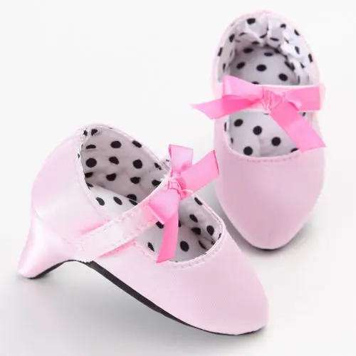 👑 Little Princess High Heel Crib Shoes  Soft Sole Baby Photo Shoes for Newborn Girls