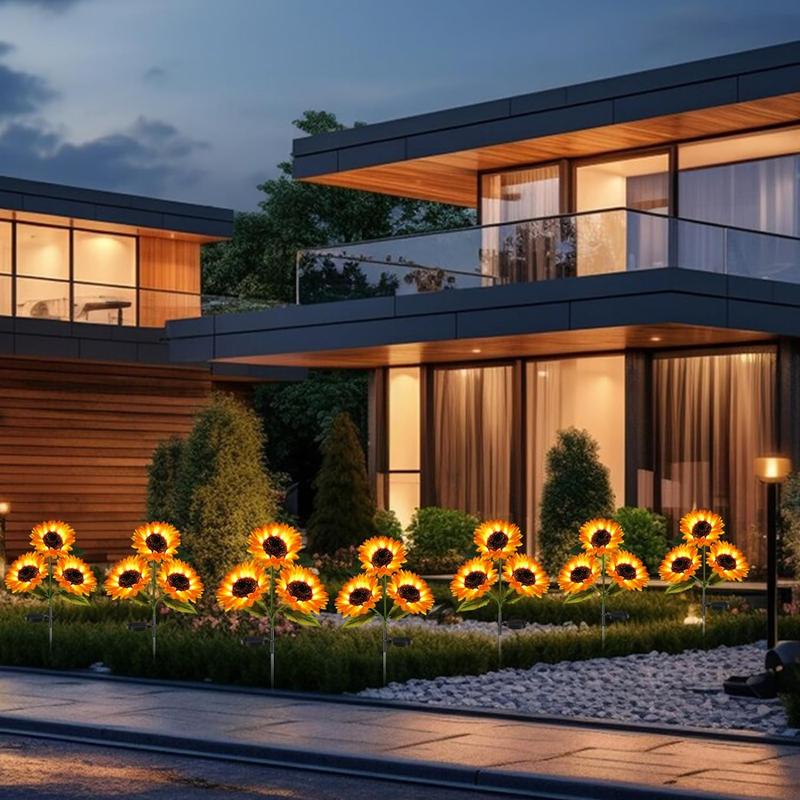 🌻Solar LED Sunflower Garden Lights🌞