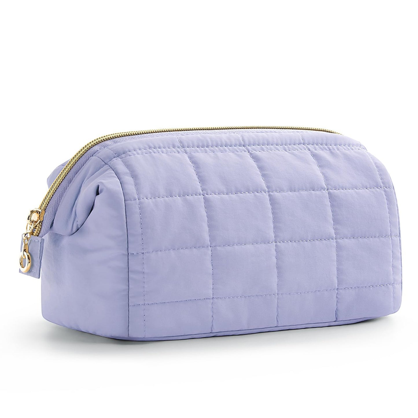 Puffy Padded Travel Cosmetic Organizer for Women