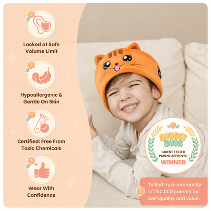 💖25%OFF 💖Kids Animal Sleep Headphones™