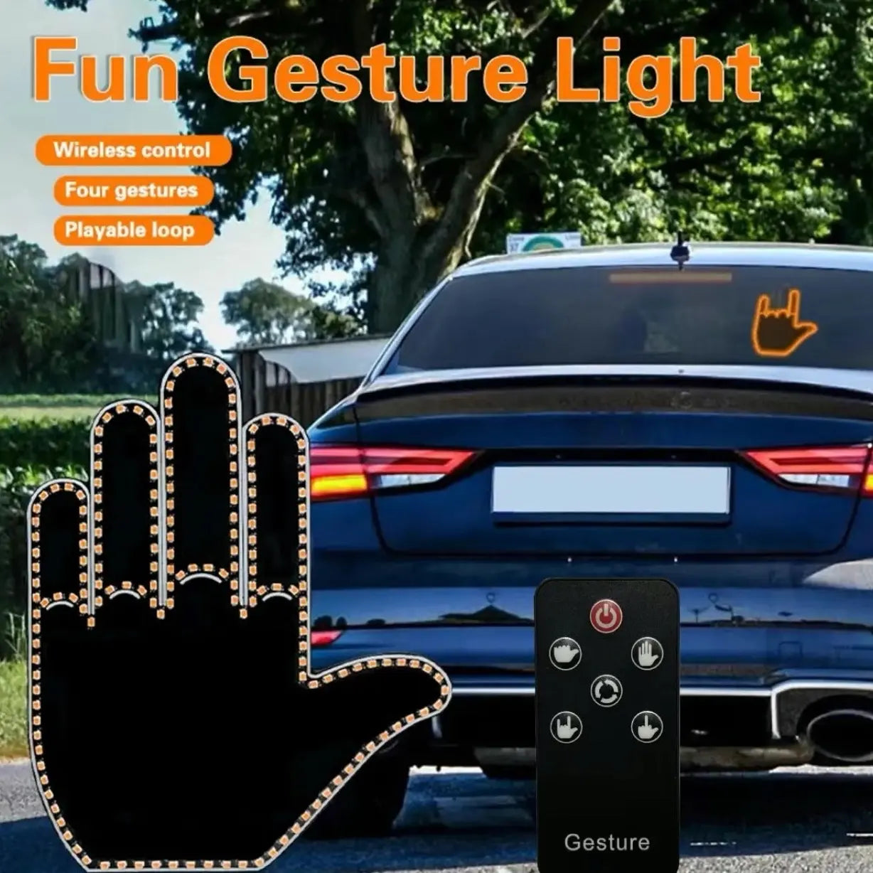 Multifunctional Decor - Cute Car Accessories