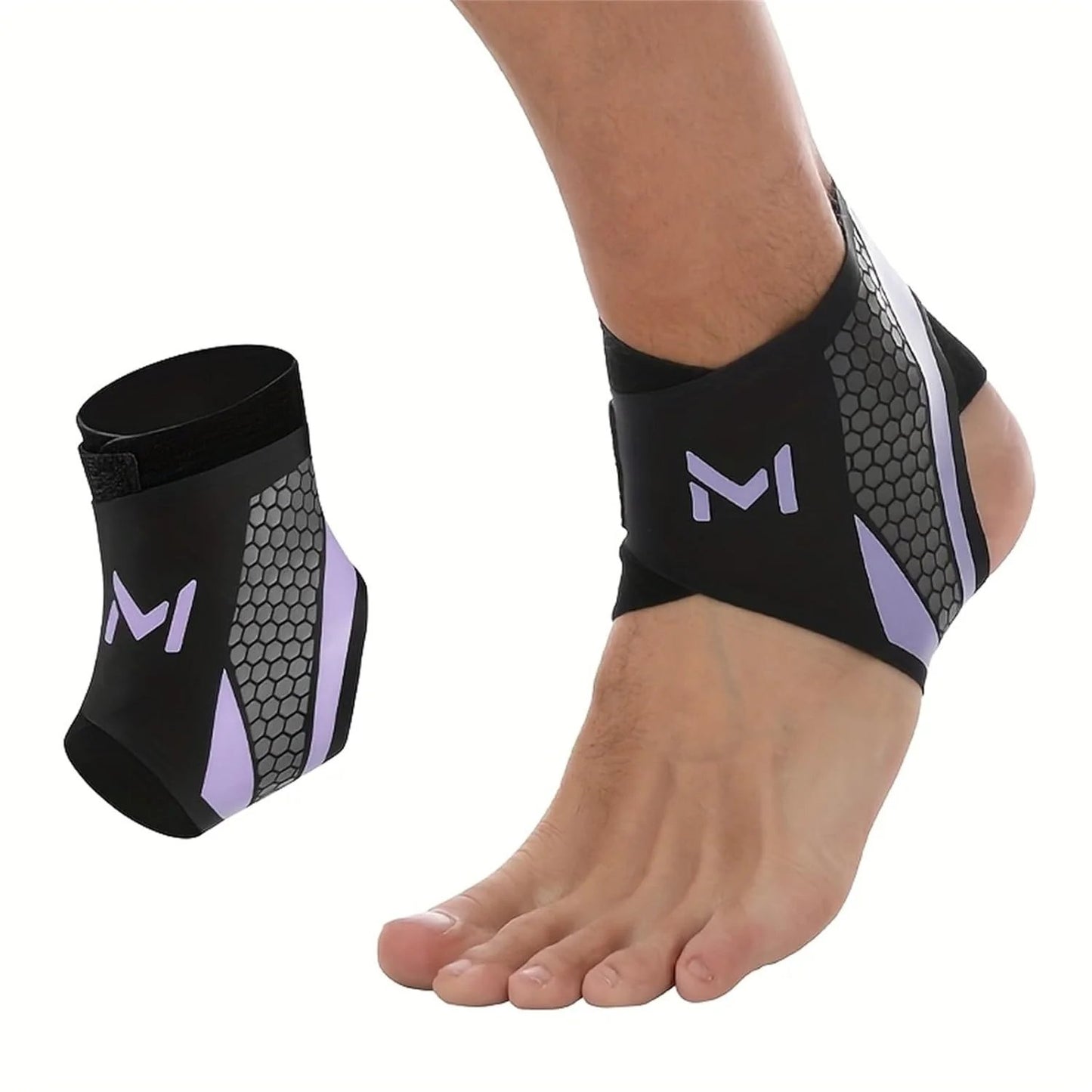 ⚡ FLASH SALE: Get Back in the Game with 25% OFF When You Buy ! ⚡-Targeted Ankle Compression Sleeve
