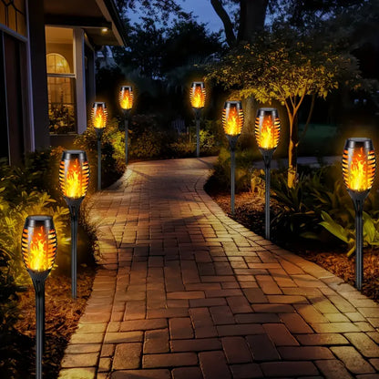🔥 HOT TRENDING – Solar Torch Lights | Make Your Backyard Look Like A Luxury Resort