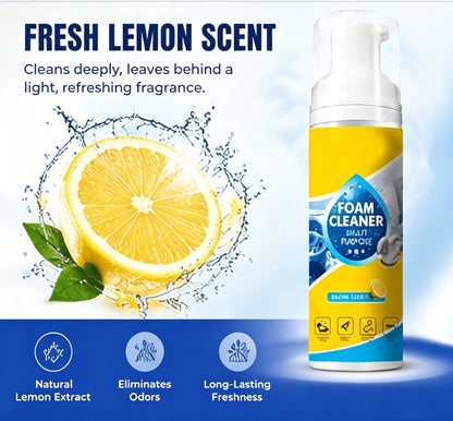 🔥Last Day 49% OFF - 🧽 Multi-Purpose Foam Cleaner