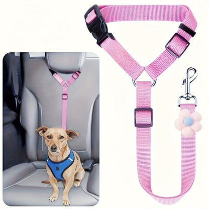 🔥HOT SELL🎁2-in-1 Dog Car Seat Belt & Walking Leash