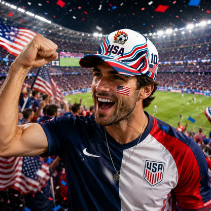 🧢Unisex USA Football Lover Baseball Cap