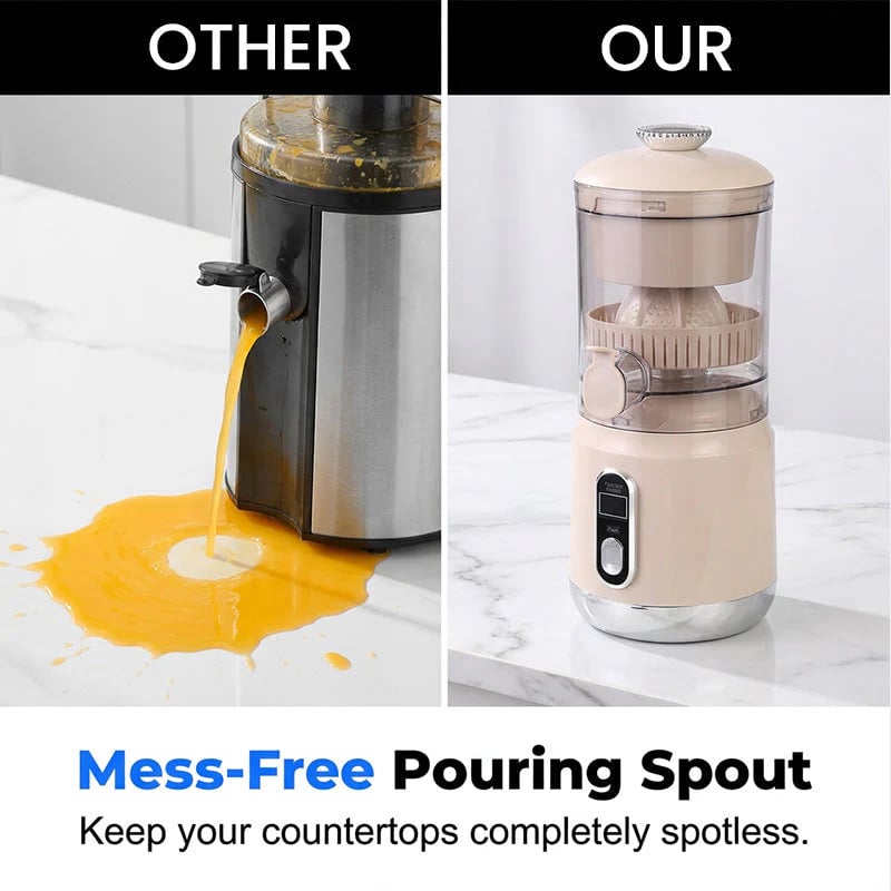 Portable Cordless Electric Citrus Juicer