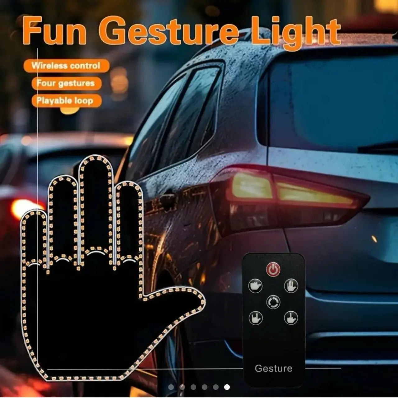 Multifunctional Decor - Cute Car Accessories