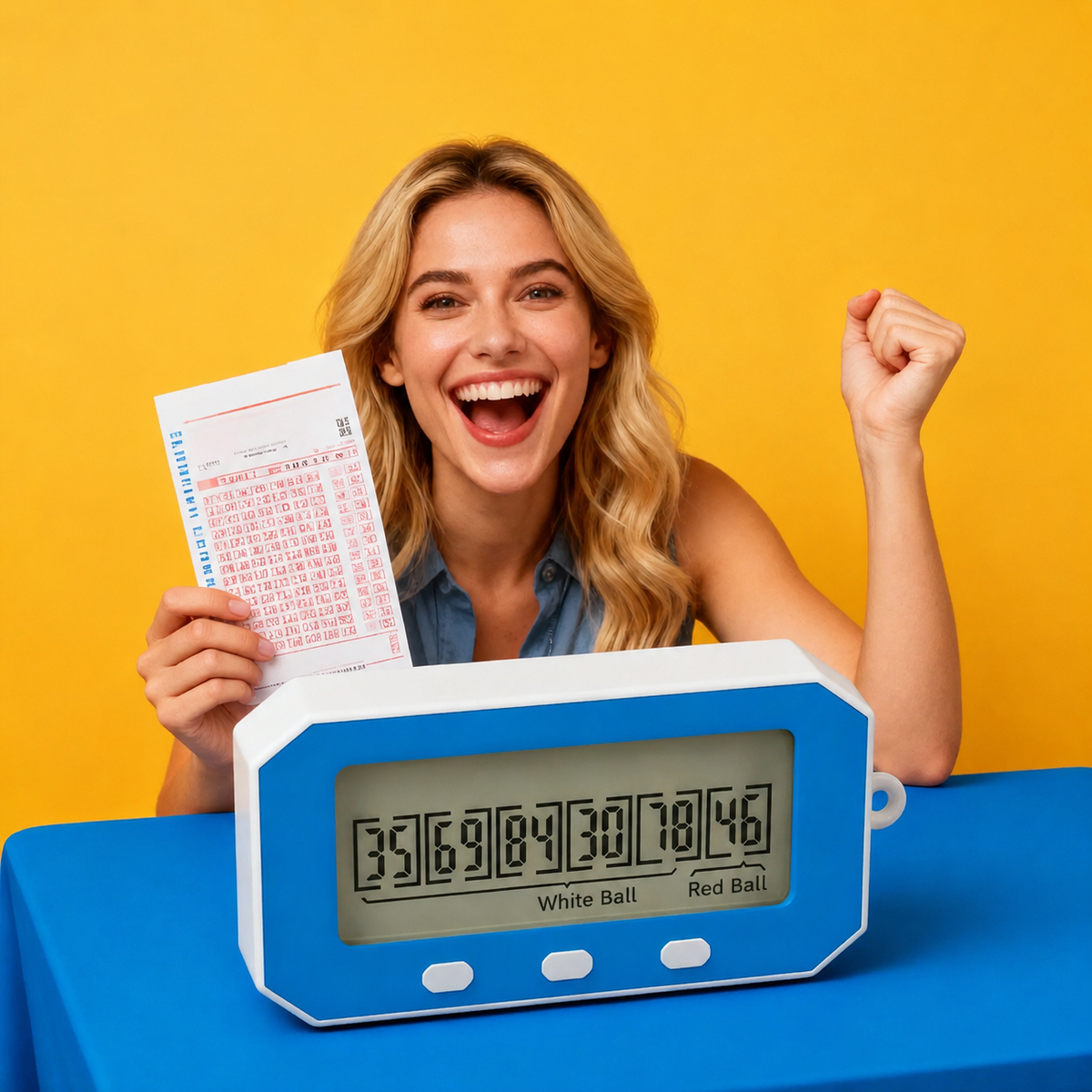 ⏰Last Day Promotion 49% 🔥Lottery Number Picker
