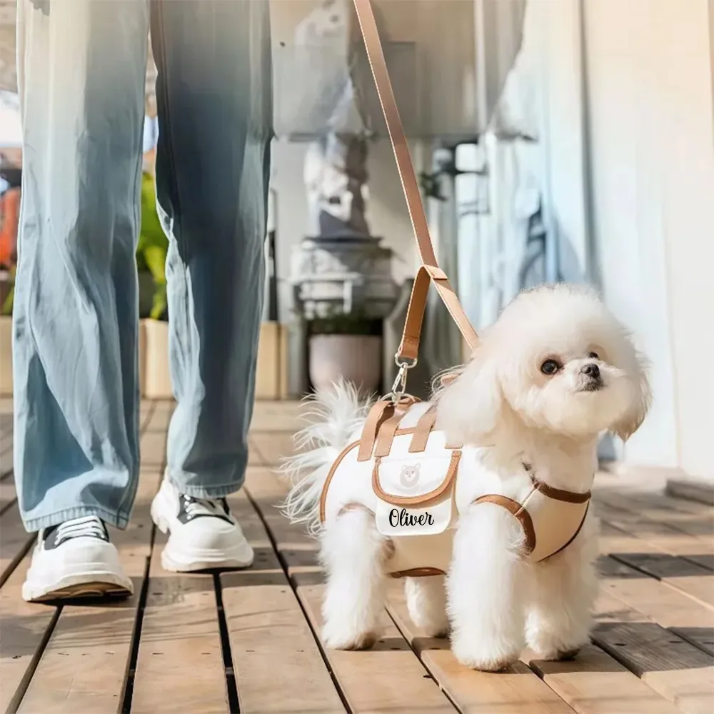 Waterproof Adjustable Dog Backpack Carrier