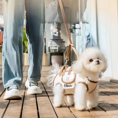 Waterproof Adjustable Dog Backpack Carrier