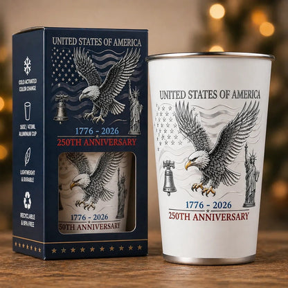 ⚡Hot Sales 50% OFF - 250th Anniversary Color Changing Cup