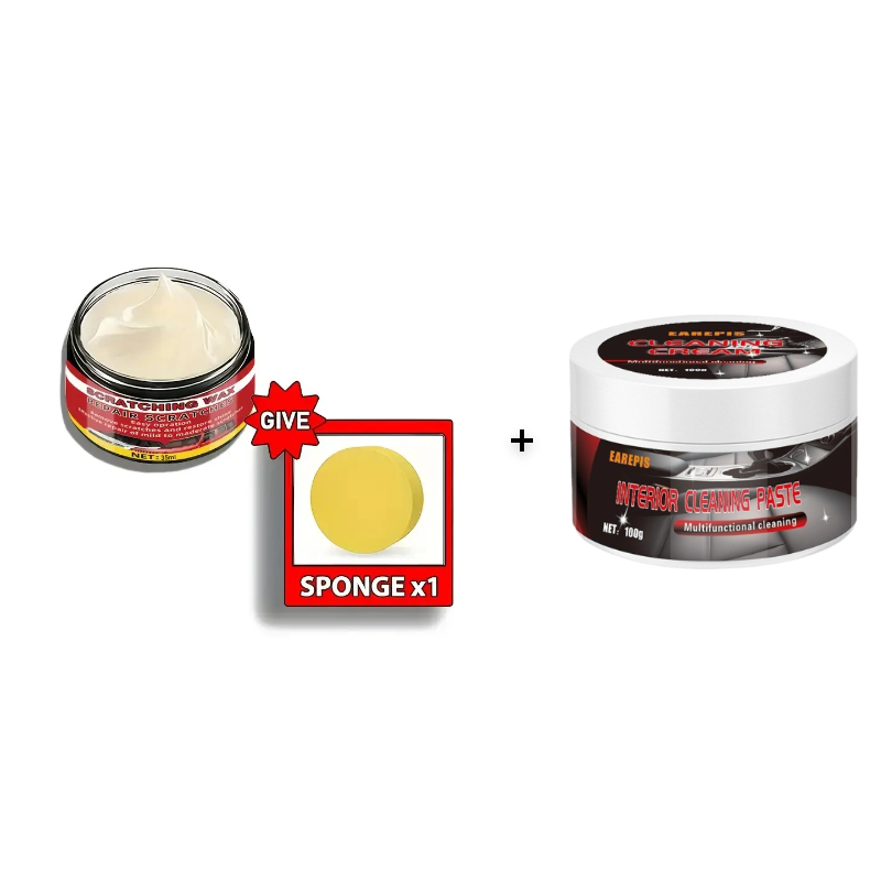 🔥Ultimate Car Scratch Remover Wax