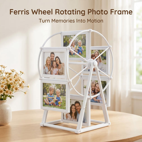 Rotating Ferris Wheel Photo Frame – Turn Your Memories Into Motion