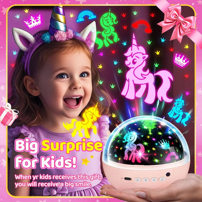 Magical 5-in-1 Kids Star Projector 🌙✨ 91 Light Effects • Remote Control • 360° Rotation • Perfect Bedtime Gift