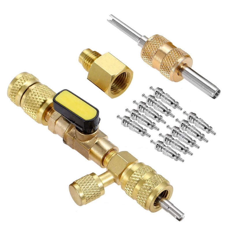 🔥🚗Home & Auto AC Valve Core Remover Installer Tool 💨