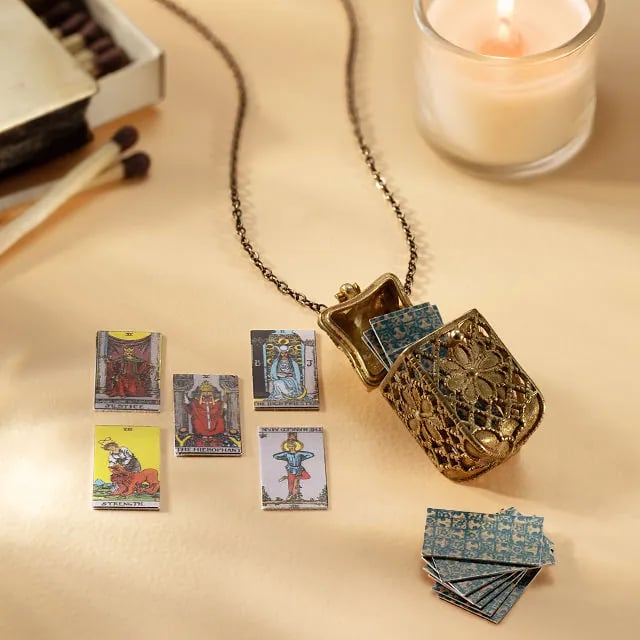 🔥LAST DAY 50% OFF - 📿Tiny Tarot Deck Necklace