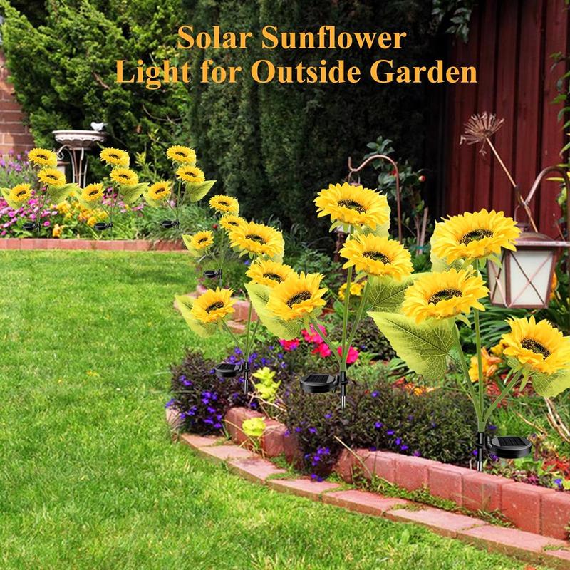 🌻Solar LED Sunflower Garden Lights🌞