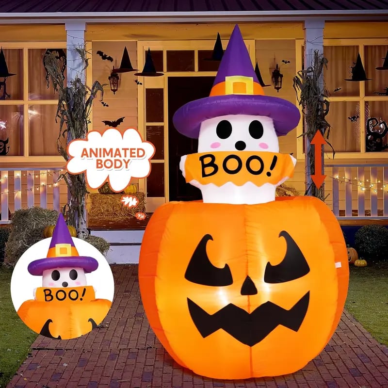 5FT Halloween Inflatables Outdoor Decorations