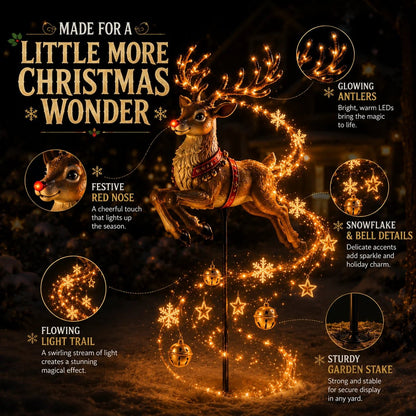 🎄✨"Christmas Magic Garden" Collection – Transform your garden into a winter wonderland with enchanting, flowing lights