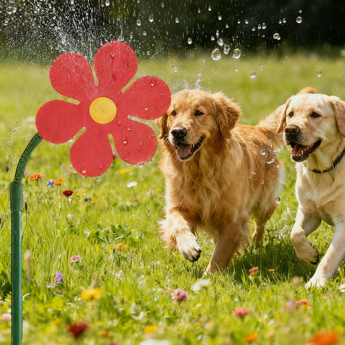 Crazy Dancing Flower Water Sprinklers-Enjoy 35% off instantly with your purchase now