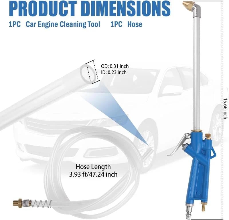 Pneumatic Air Blow Gun💨