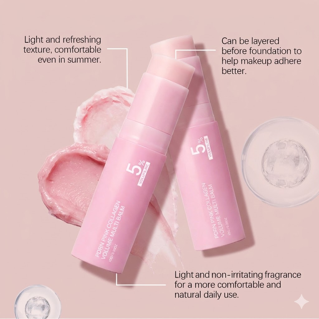 Plumping Multi-Effect Moisturizing Stick - Ditch the Wrinkles. Swipe on the Volume.