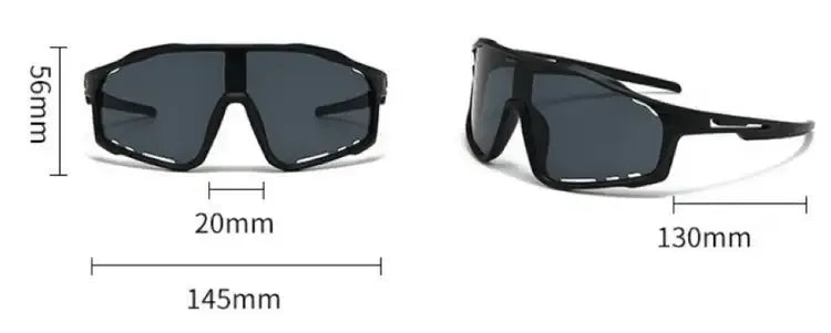 Unisex Photochromic Cycling Sunglasses - Windproof for Road Bike, Day and Night Outdoor Sports Use