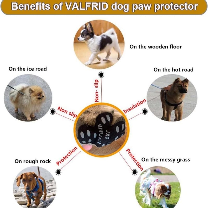 🐾Dog Paw Pads Anti-Slip Paw Protector