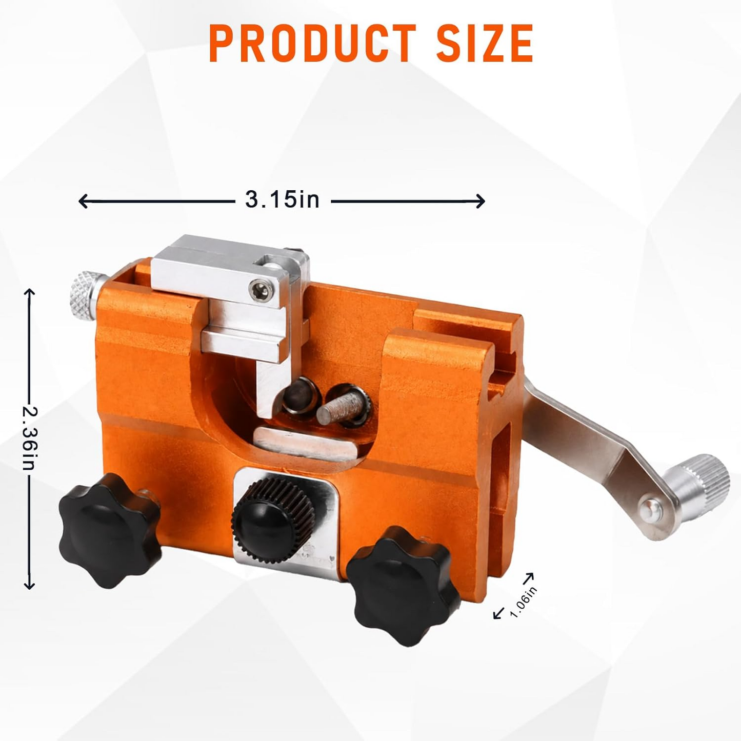 🪚 Portable Chainsaw Sharpener – Manual Precision Chain Tool