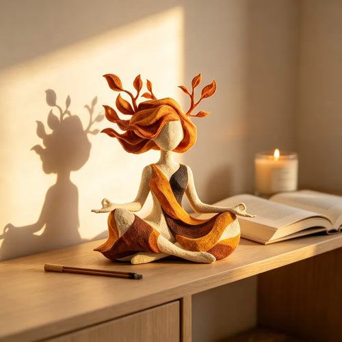Abstract Meditation Sculpture
