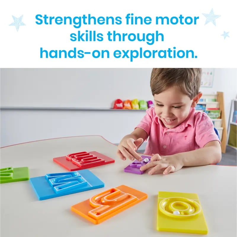 Marble Tracers: Roll Into Letter-Writing Fun! 🌀Stop the Handwriting Struggles! ✍️✨