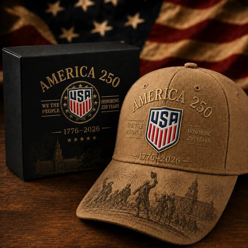 🎖️America 250 Commemorative Cap – 1776–2026 Limited Edition Patriotic Baseball Hat🧢(Breathable & Lightweight Comfort & Unisex Fit)