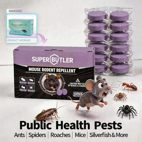 🏆12-Pack Rodent Repellent Balls for Home Kitchen Effective Pest Control Solution🐀🐍🐜🦂🦟